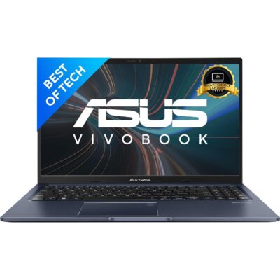 ASUS [Smartchoice] Vivobook 15, Intel Core i7-12650H 12th Gen, 15.6″ (39.62 cm) FHD, Thin and Light Laptop (16GB/512GB/Win11/Office 2021